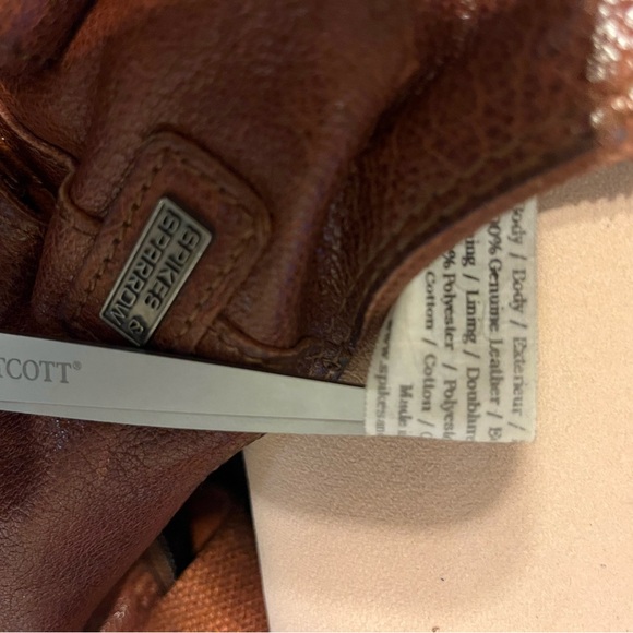 Spikes & Sparrow Leather Crossbody Bag - Picture 13 of 13